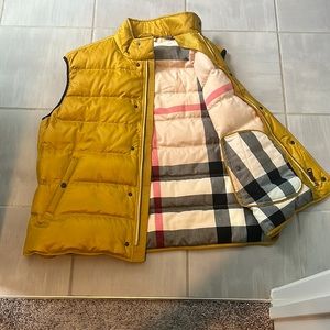 Burberry Brit Puffer Vest